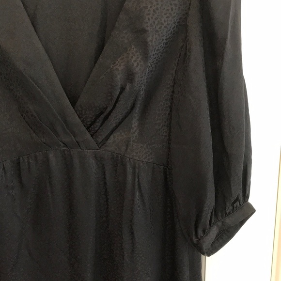 Twelfth Street by Cynthia Vincent Shopbop Black Silk Dress - Picture 3 of 8
